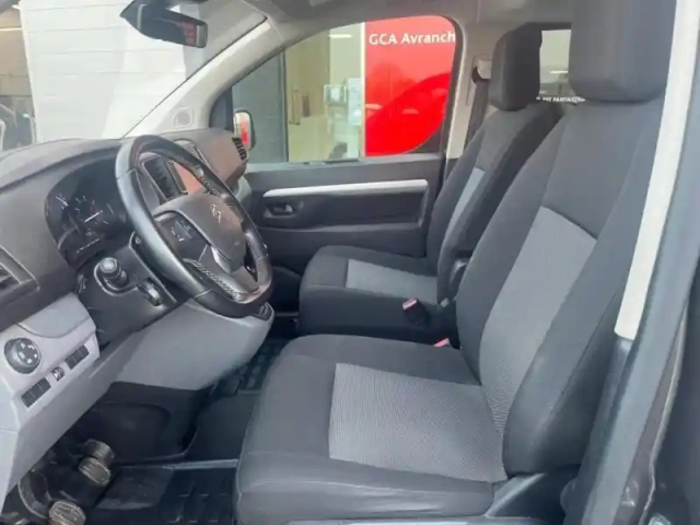 Citroën Jumpy fg m 2.0 bluehdi 145ch s&amp;s cabine approfondie fixe driver — photo 11