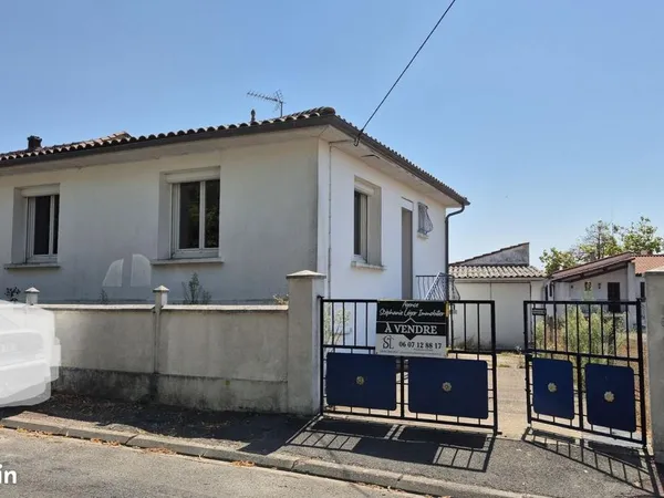 Maison 3 pièces 56 m²