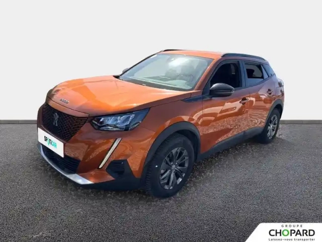 Peugeot 2008 electrique 136 ch