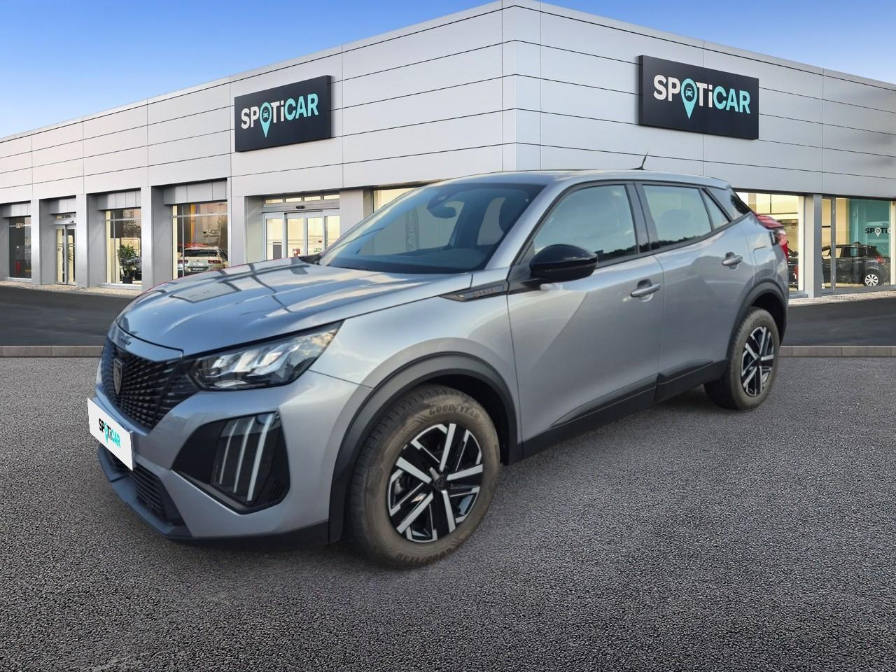 Peugeot 2008 hybrid 145 e-dcs6 style — photo 1