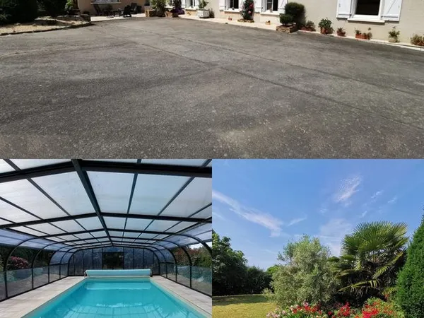 Propriete d'exception 200m2 - Renovee en 2024 - Piscine couverte - Particuliers ou Investisseurs (2 