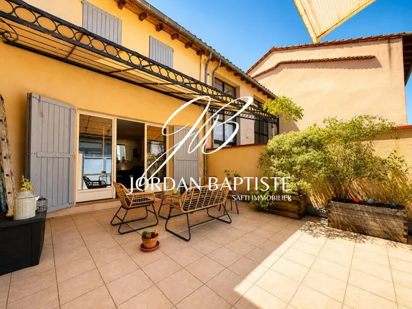Grisolles - Maison au style loft - Terrasse intimiste