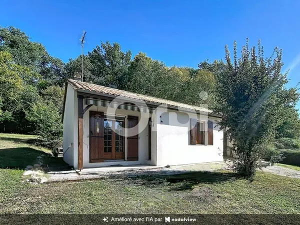 Maison 2 pièces 53 m²