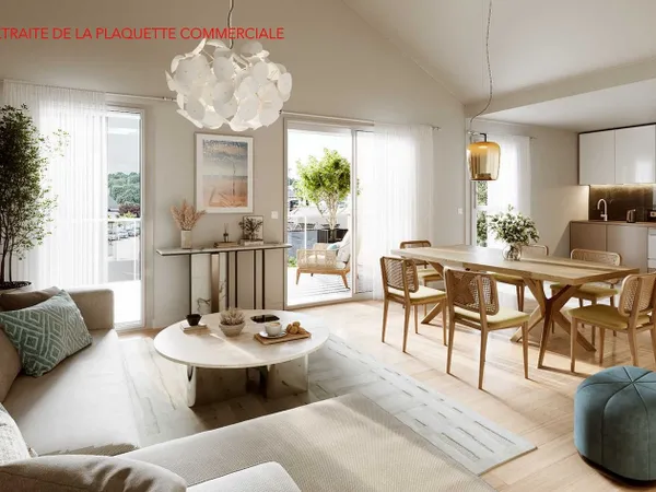 Appartement 3 pièces 74 m²