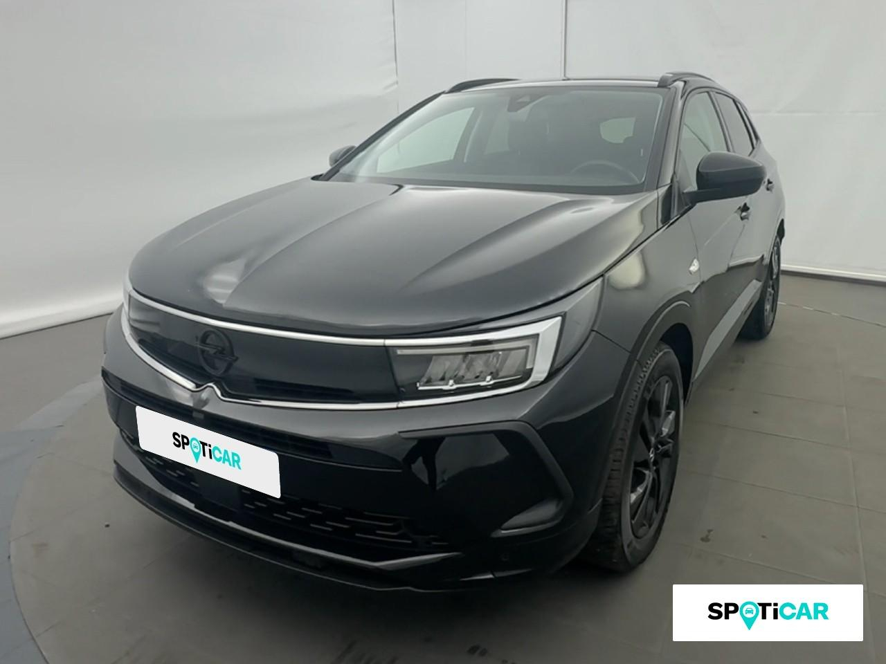 Opel Grandland 1.2 turbo 130ch gs line — photo 1