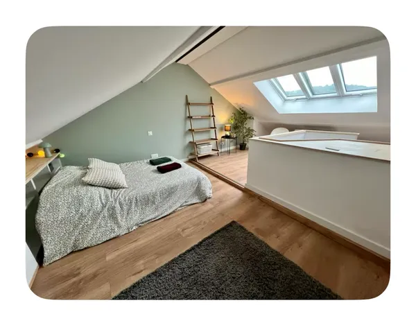 Loue chambre meublée en colocation proche CHU Rouen