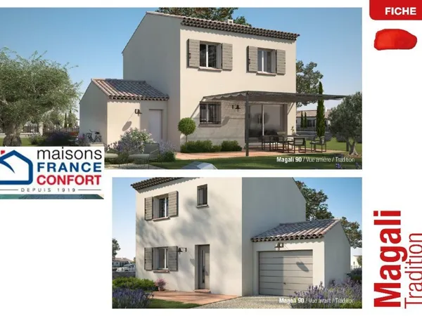 Maison 5 pièces 90 m²