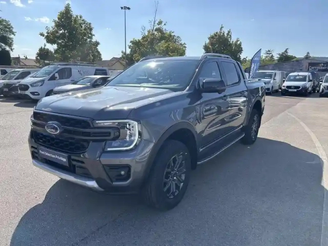 Ford Ranger 3.0 ecoblue v6 240ch stop&amp;start double cabine wildtrak e-4wd bva10
