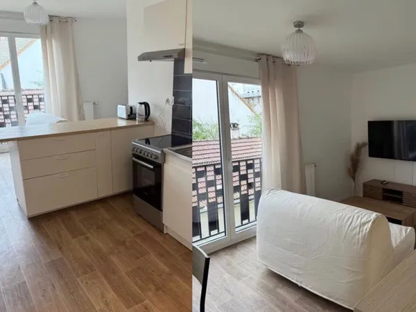 2 pièces Champigny + parking privé