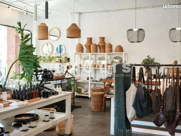 Commerce 40 m²