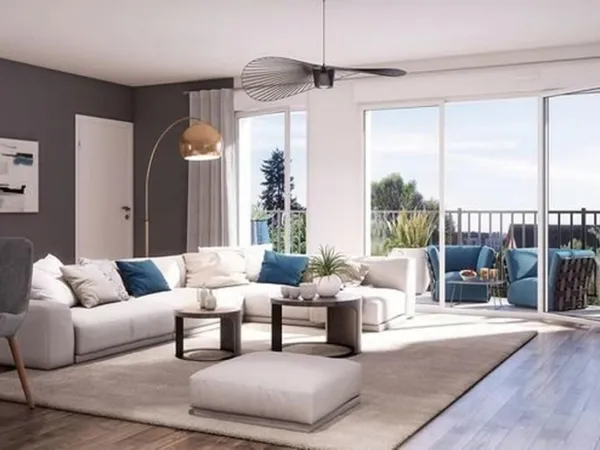3 PIÈCES de 92m²
