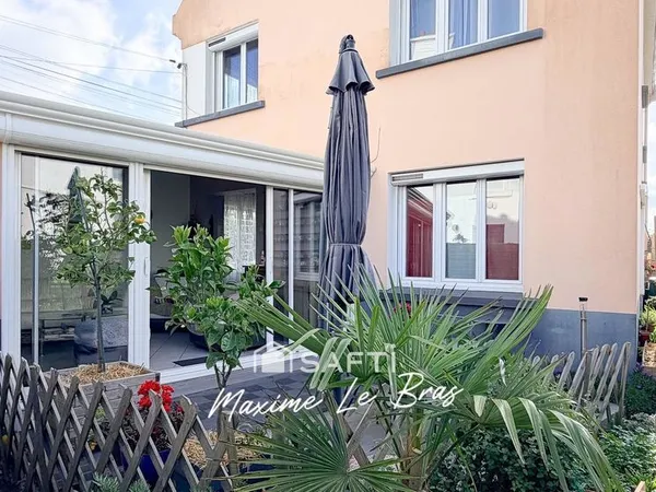Maison 5 pièces Rive Gauche 118 m2