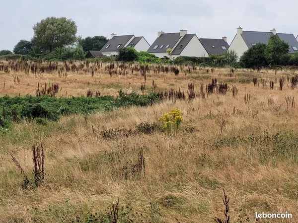 Terrain 418 m² Lannilis