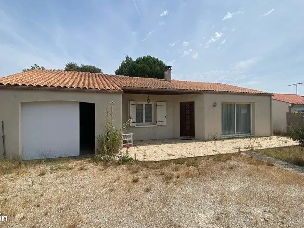 Maison 5 pièces - 99,7m2 - Le Grand Village - Ile d'Oléron