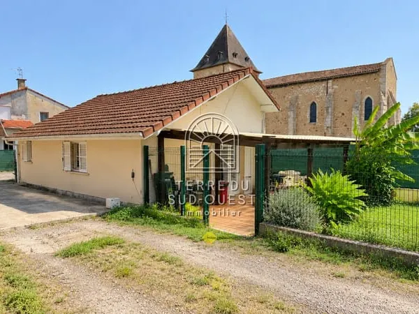 Maison de bourg individuelle