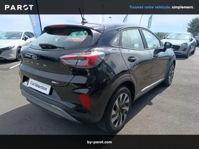 Ford Puma 1.0 flexifuel 125ch s&amp;s mhev titanium — photo 2