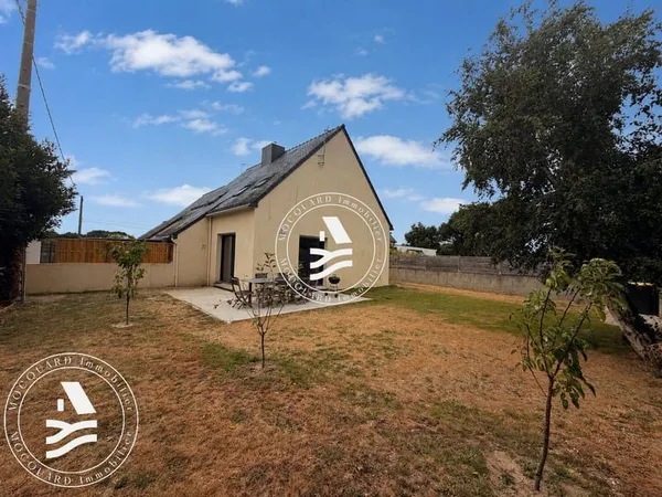 Maison 3 pièces 54 m²