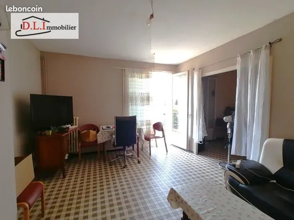 Appartement 4 pièces 69 m²