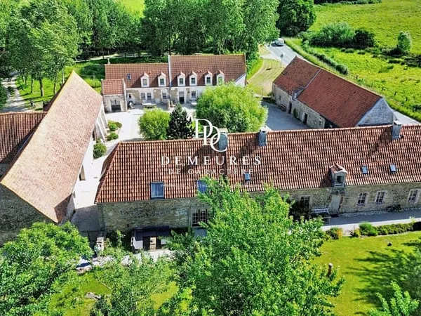 PROPRIÉTÉ D'EXCEPTION VUE MER - GÎTES - PROCHE WISSANT