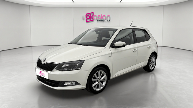 Skoda Fabia 1.0 MPI 60 ch BVM5
