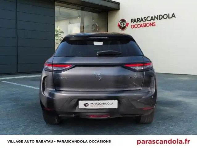 Ds Ds 3 crossback e-tense louvre — photo 5