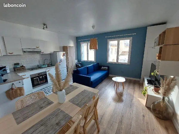 Appartement 2 pièces 37 m²
