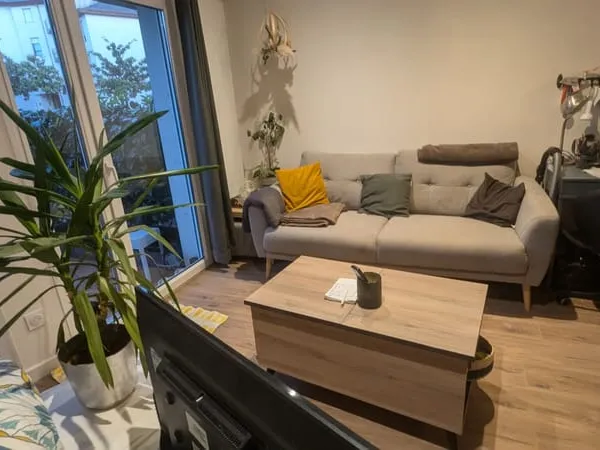 Studio meublé - 27m2 - ONET LE CHATEAU