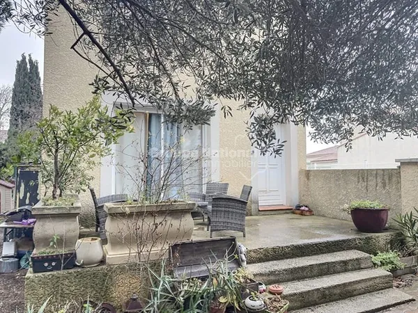 Berre l'Etang, Villa individuelle de type 4 avec jardin privatif