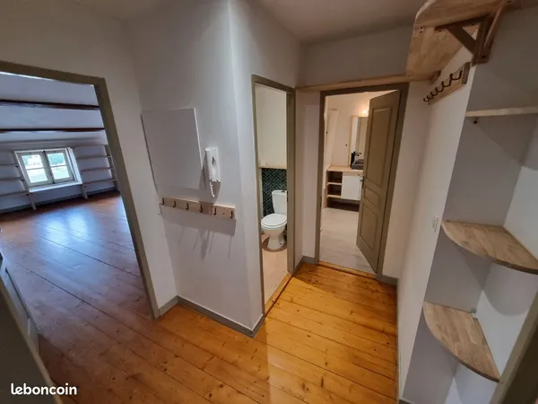 Appartement T3 centre ville