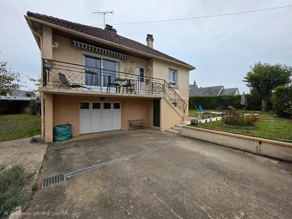 Maison 5 pièces 82 m²