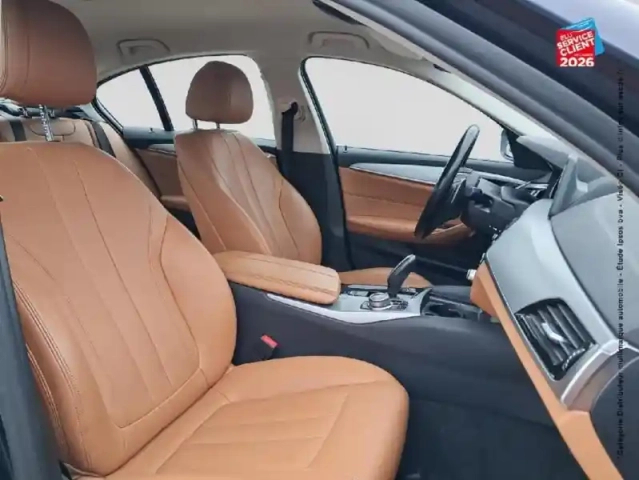 Bmw Serie 5 série 5 530ia xdrive 252ch lounge steptronic sieges chauf/cuir gps — photo 5