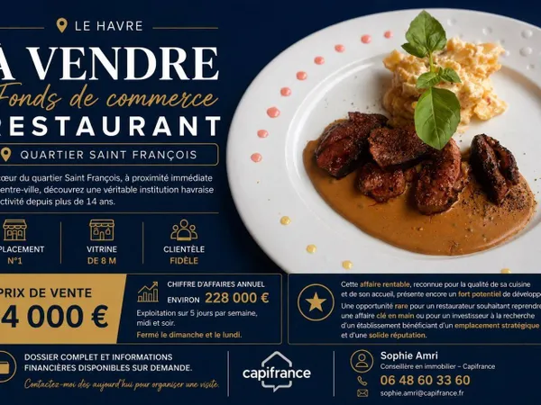 Restaurant 80 m²