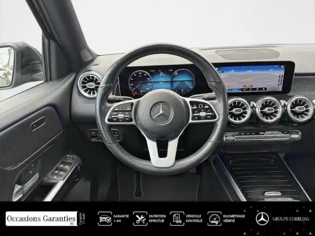 Mercedes Glb 200d 150ch progressive line 8g dct — photo 7