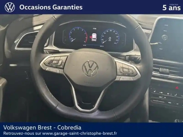 Volkswagen T-Roc 1.5 tsi evo2 150ch style edition dsg7 — photo 13