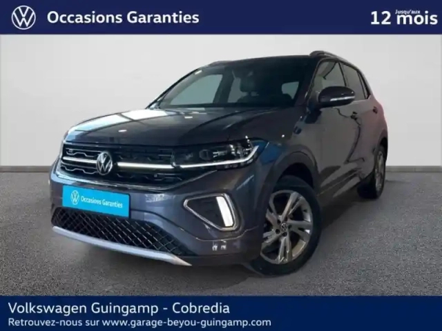 Volkswagen T-Cross 1.5 tsi 150ch r-line dsg7 — photo 1