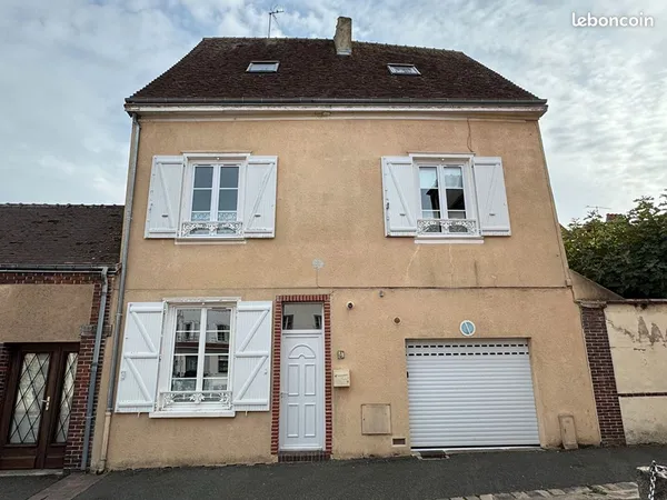 Maison de ville 5 pièces 106 m²