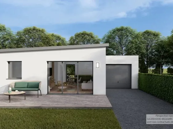 Maison neuve 3 pièces 73 m²