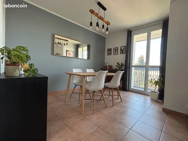Appartement 4 pièces 84 m²