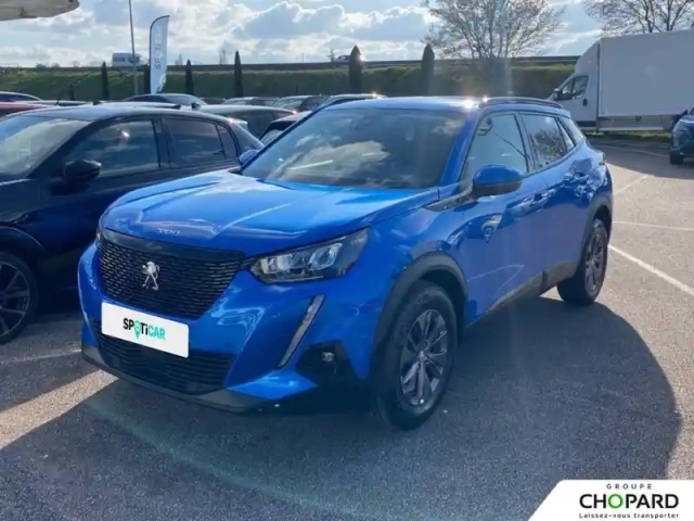 Peugeot 2008 puretech 100 s&amp;s bvm6 — photo 32