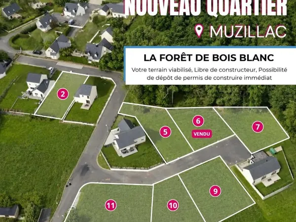 Nouvel aménagement dans la commune de Muzillac (56)