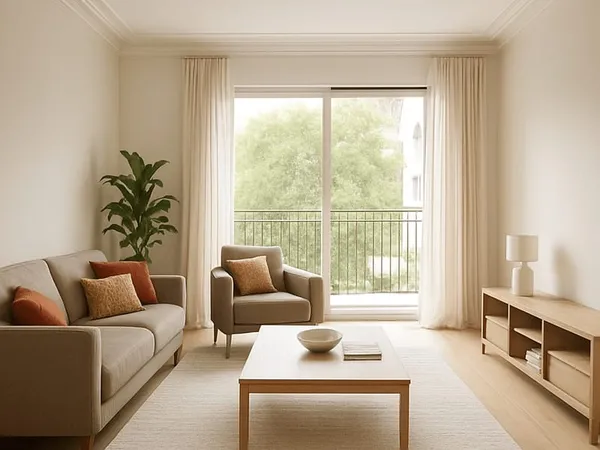 Appartement 3 pièces 66 m²