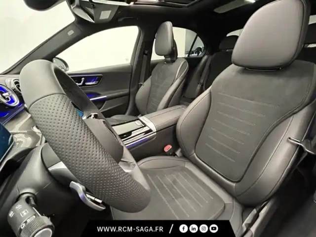 Mercedes Classe C berline 220 d amg line be — photo 18