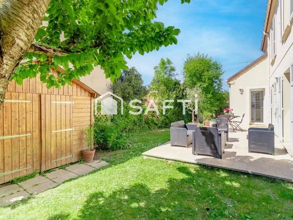Maison familiale évolutive et indépendante avec terrasse et jardin - Fort Potentiel