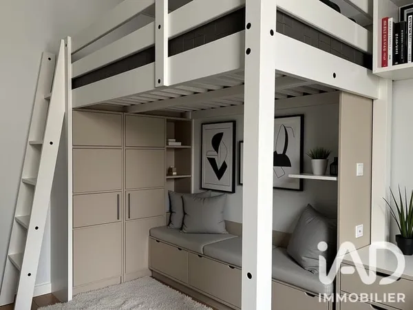 Studio 1 pièce 10 m²