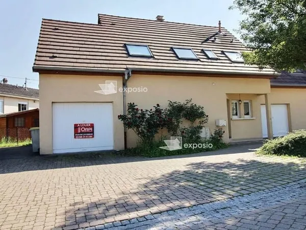 Maison 4 pièces 100 m²