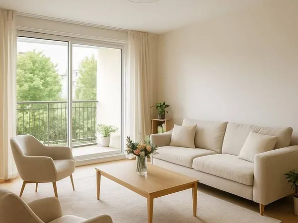 Appartement 4 pièces 78 m²