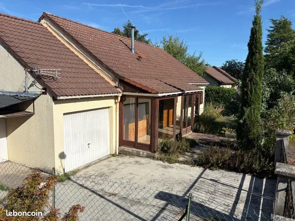 Maison individuelle plain-pied 100 m²