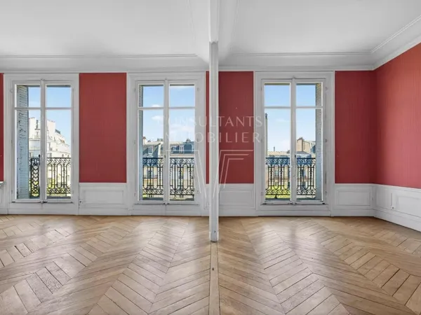 Vends t6 et plus - 186.24 m² - Paris 16ème