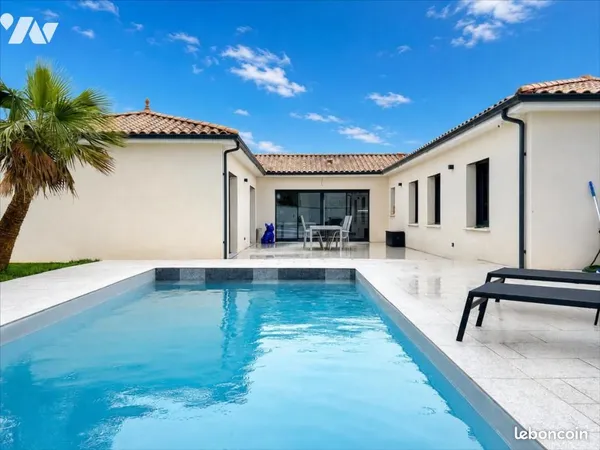 Maison 6 pièces 140 m²
