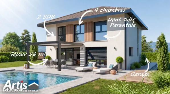Maison 5 pièces 145 m²